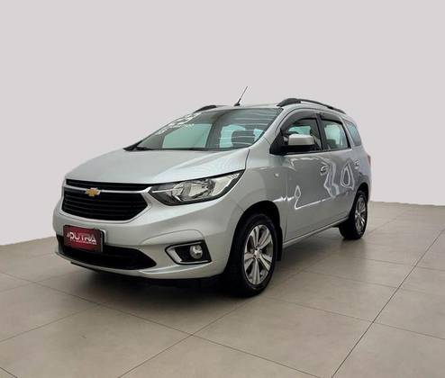 CHEVROLET SPIN 1.8 PREMIER 8V FLEX 4P AUTOMÁTICO CHEVROLET SPIN 1.8 PREMIER 8V FLEX 4P AUTOMÁTICO